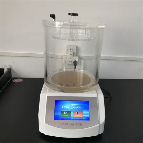 vacuum sealing tester|vacuum leak detectors.